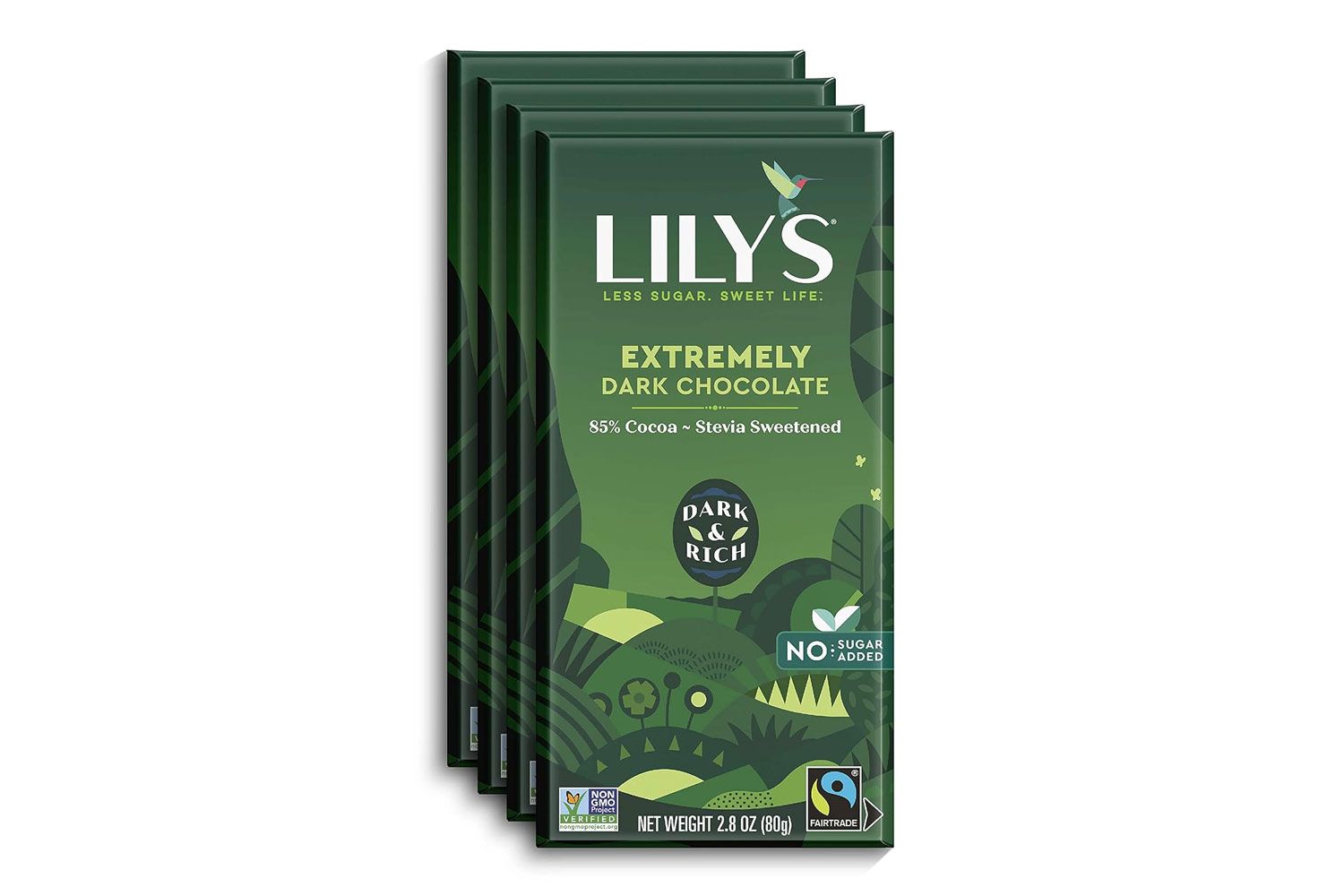 Extremely Dark Chocolate Bar by Lily's