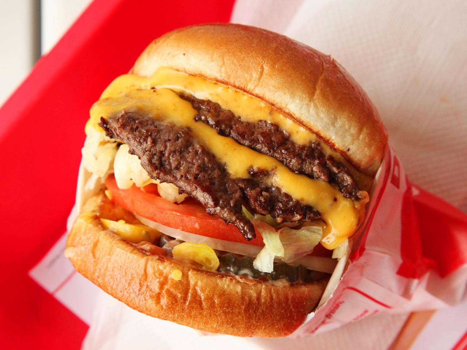 An In-N-Out Burger