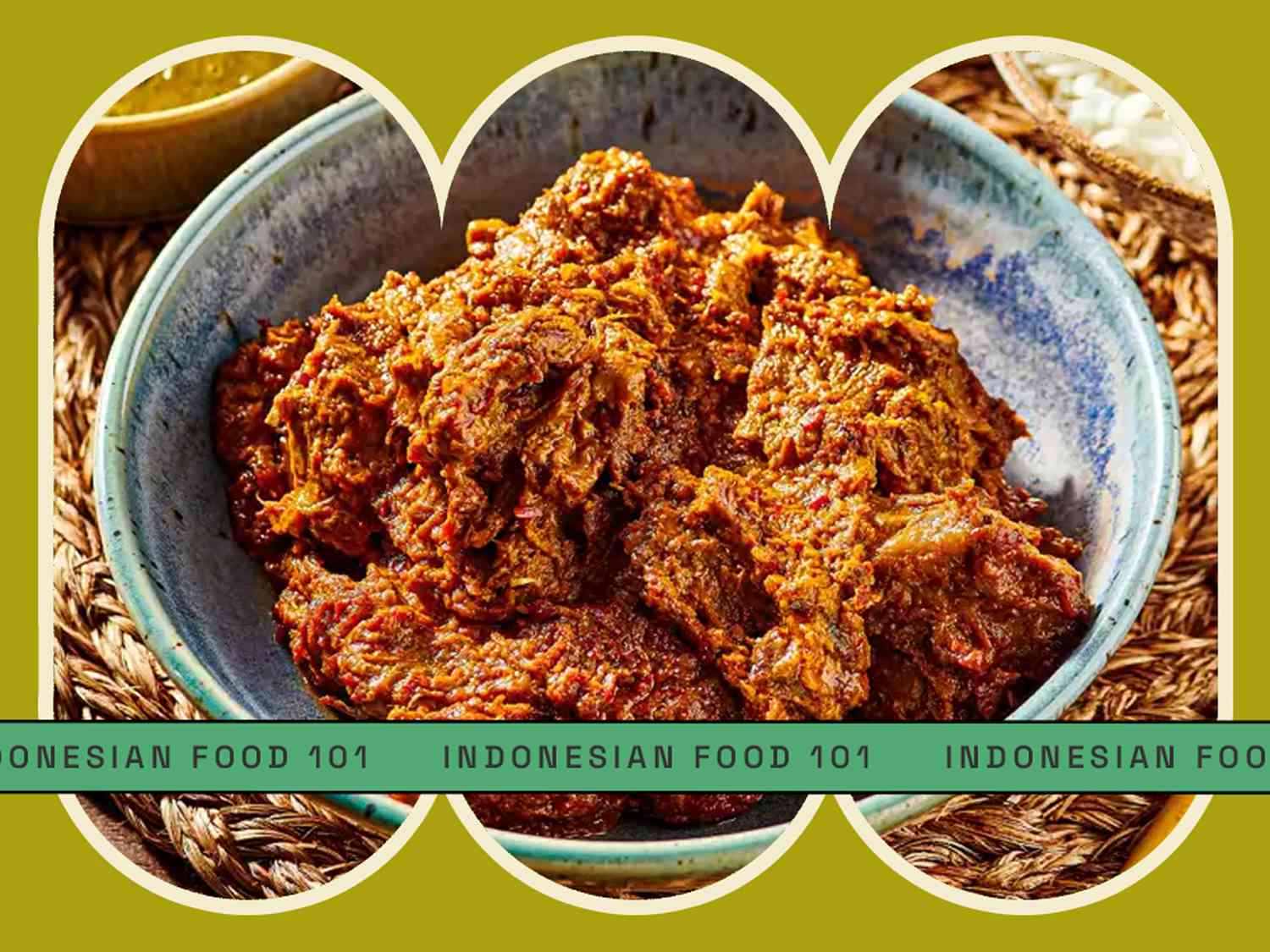 Beef Rendang Graphic