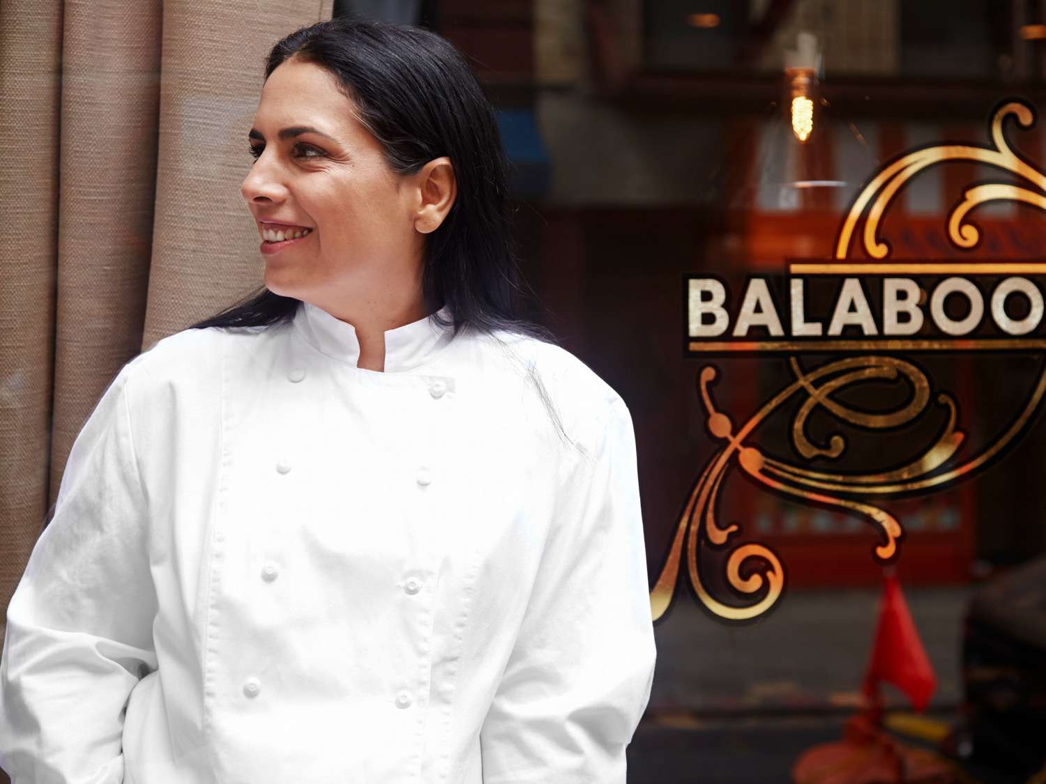 A photo of Einat Admony, Chef-owner of Balaboosta