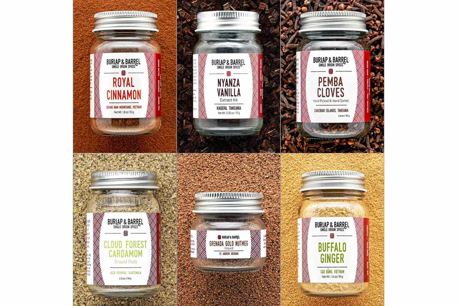 Burlap and Barrel Baking Spice Collection