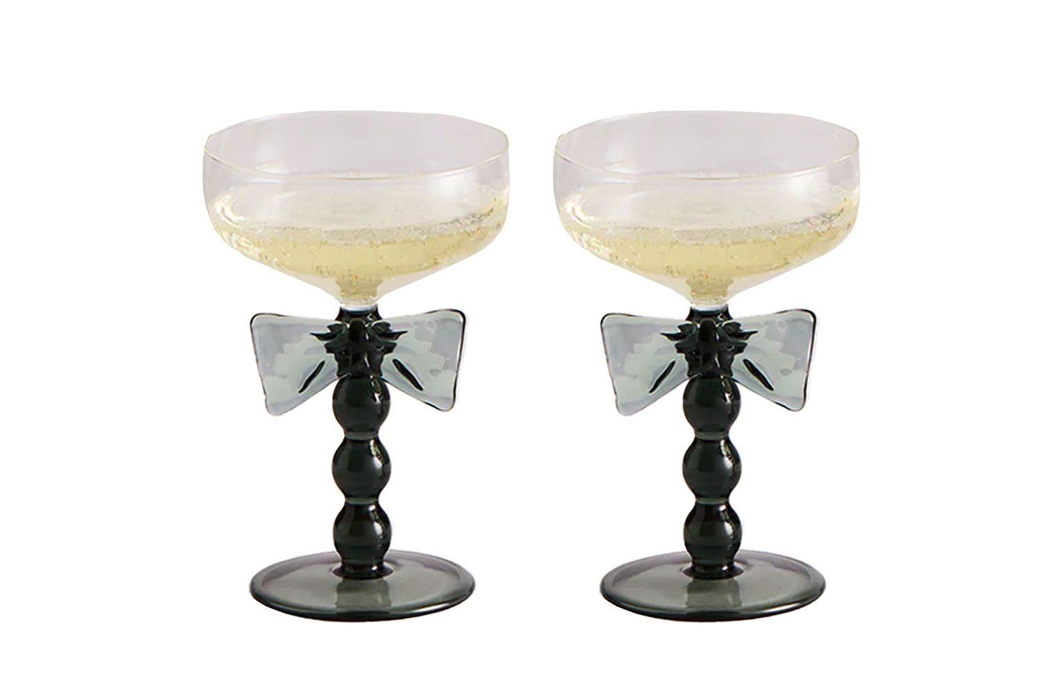 Maison Balzac Black Bow Coupes