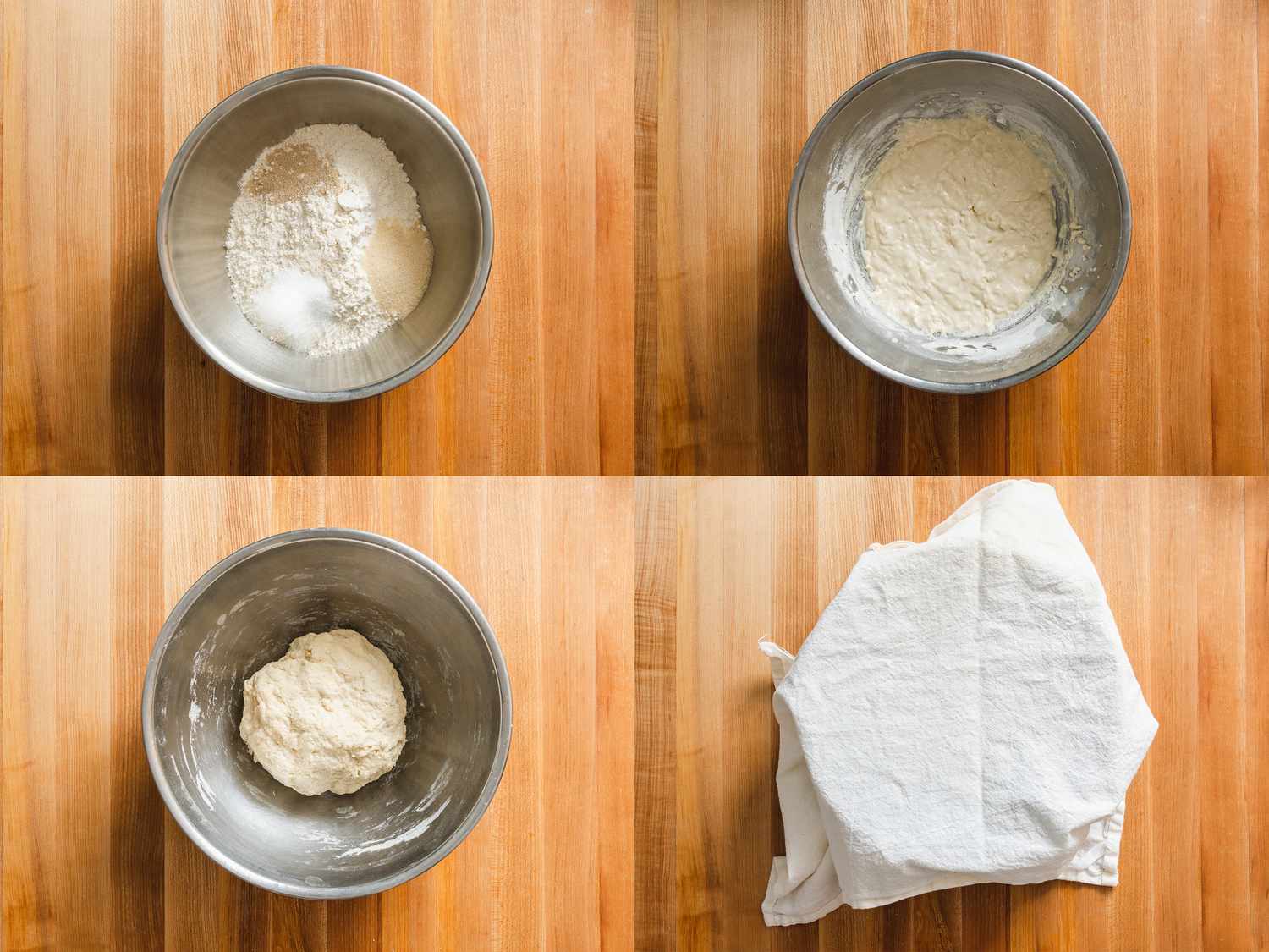 Lahmajun dough prep