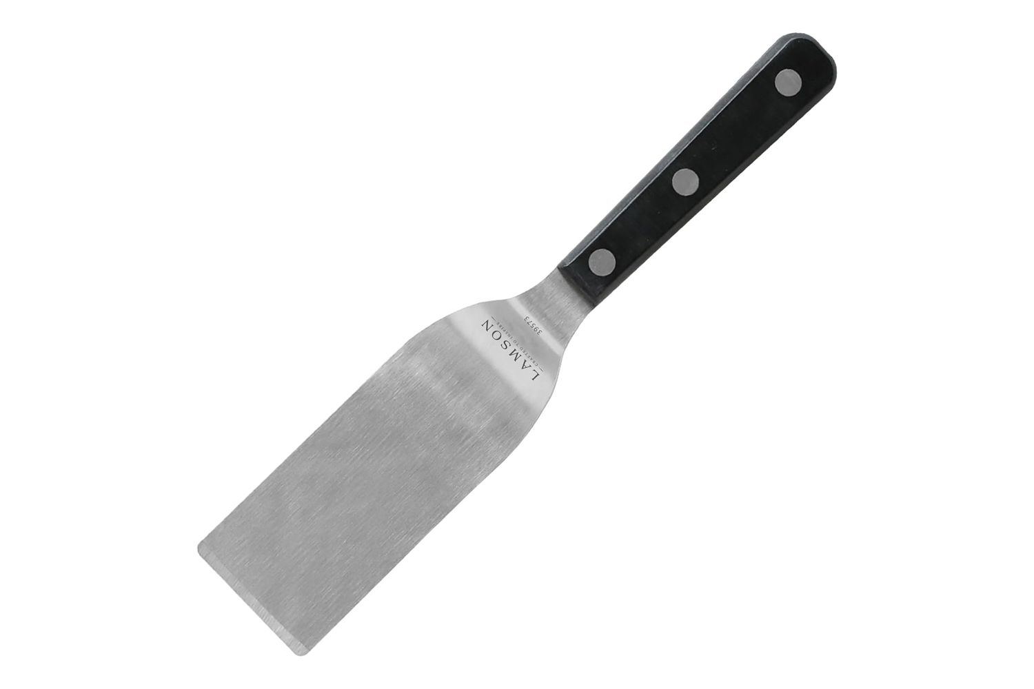 Lamson 2" x 4" Rectangular Turner with Noir Ultra Durable Handle