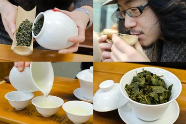 Part ritual, part tasting