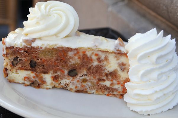Craig’s Crazy Carrot Cake Cheesecake