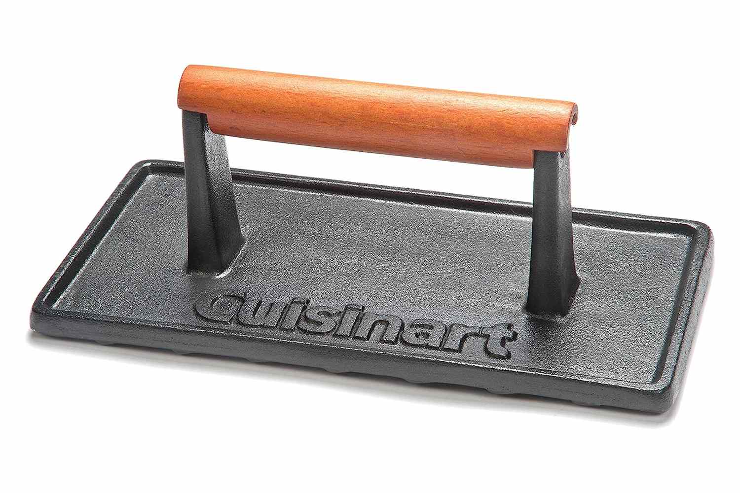 Amazon Cuisinart CGPR-221 Cast Iron Grill Press