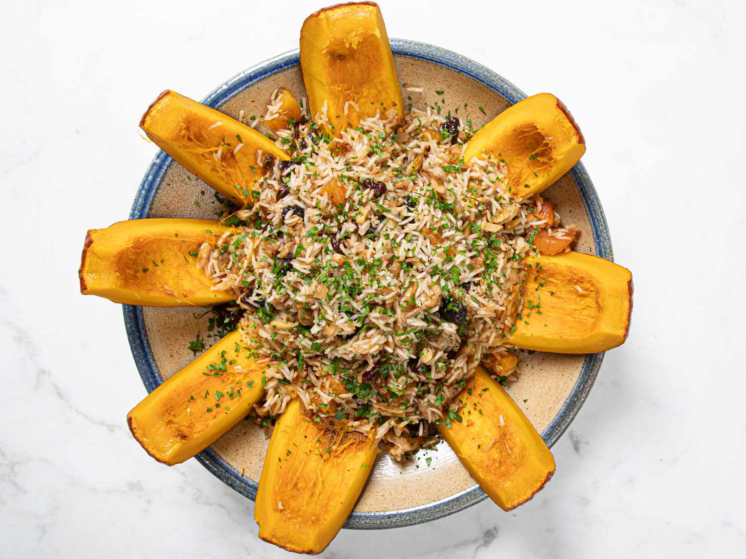 Overhead view of ghapama