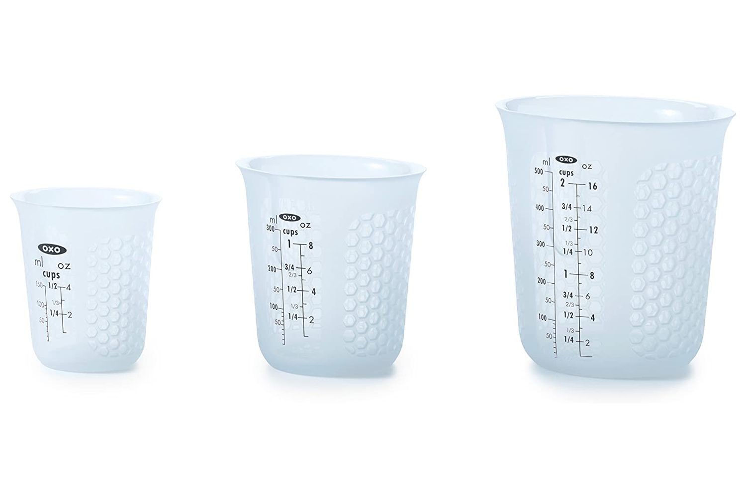  OXO Good Grips 3 Piece Squeeze and Pour