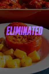 Pomodoro al riso eliminated graphic