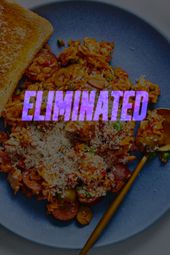 Eliminated arroz con pollo