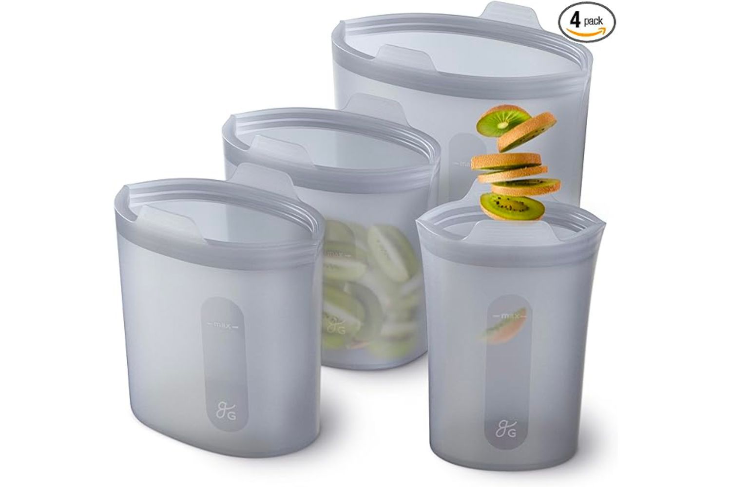 Greater Goods Reusable Storage Bags