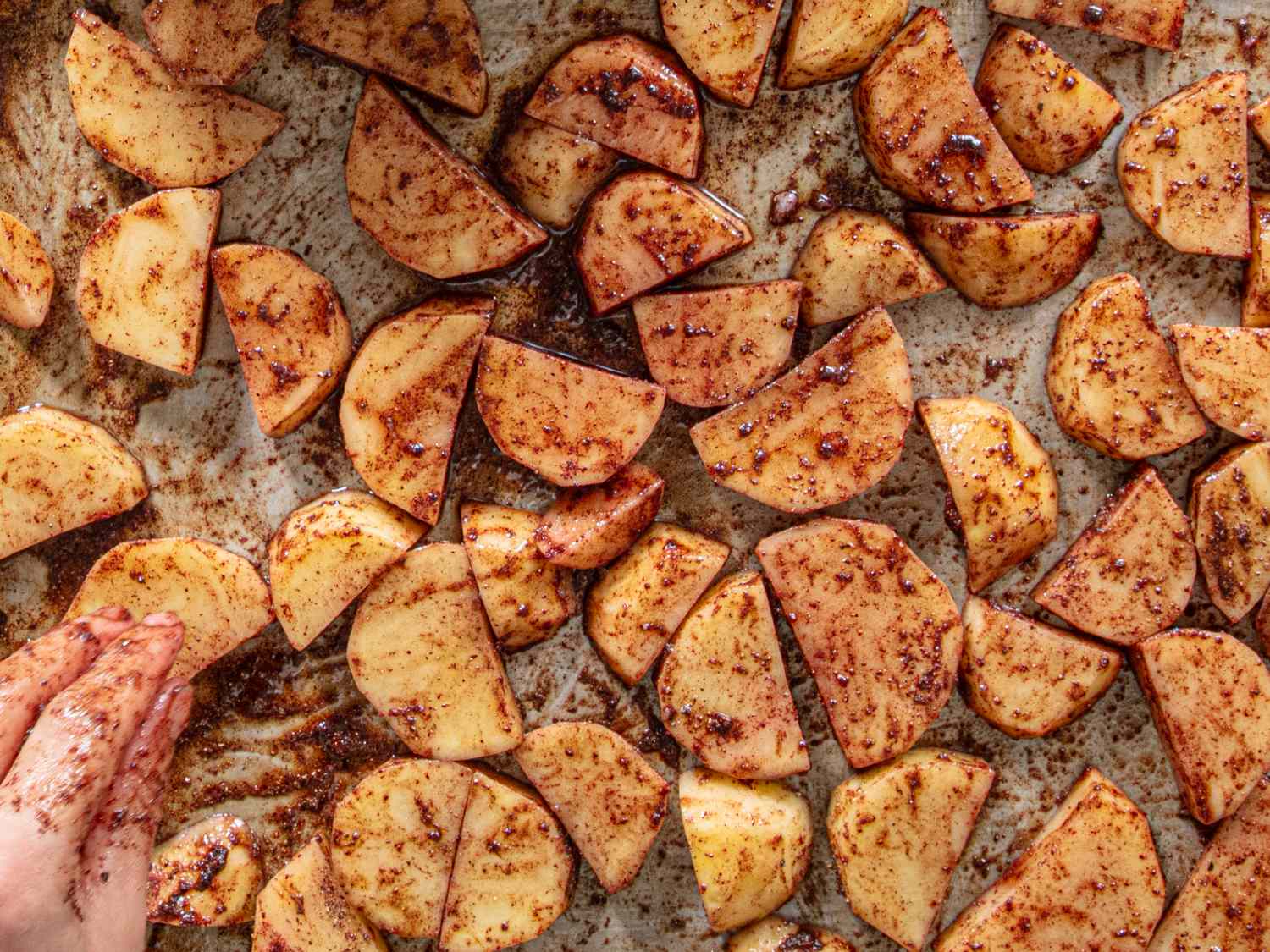 Seasoned potatoes