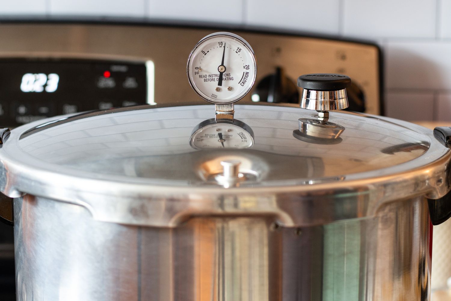 The Presto pressure canner.