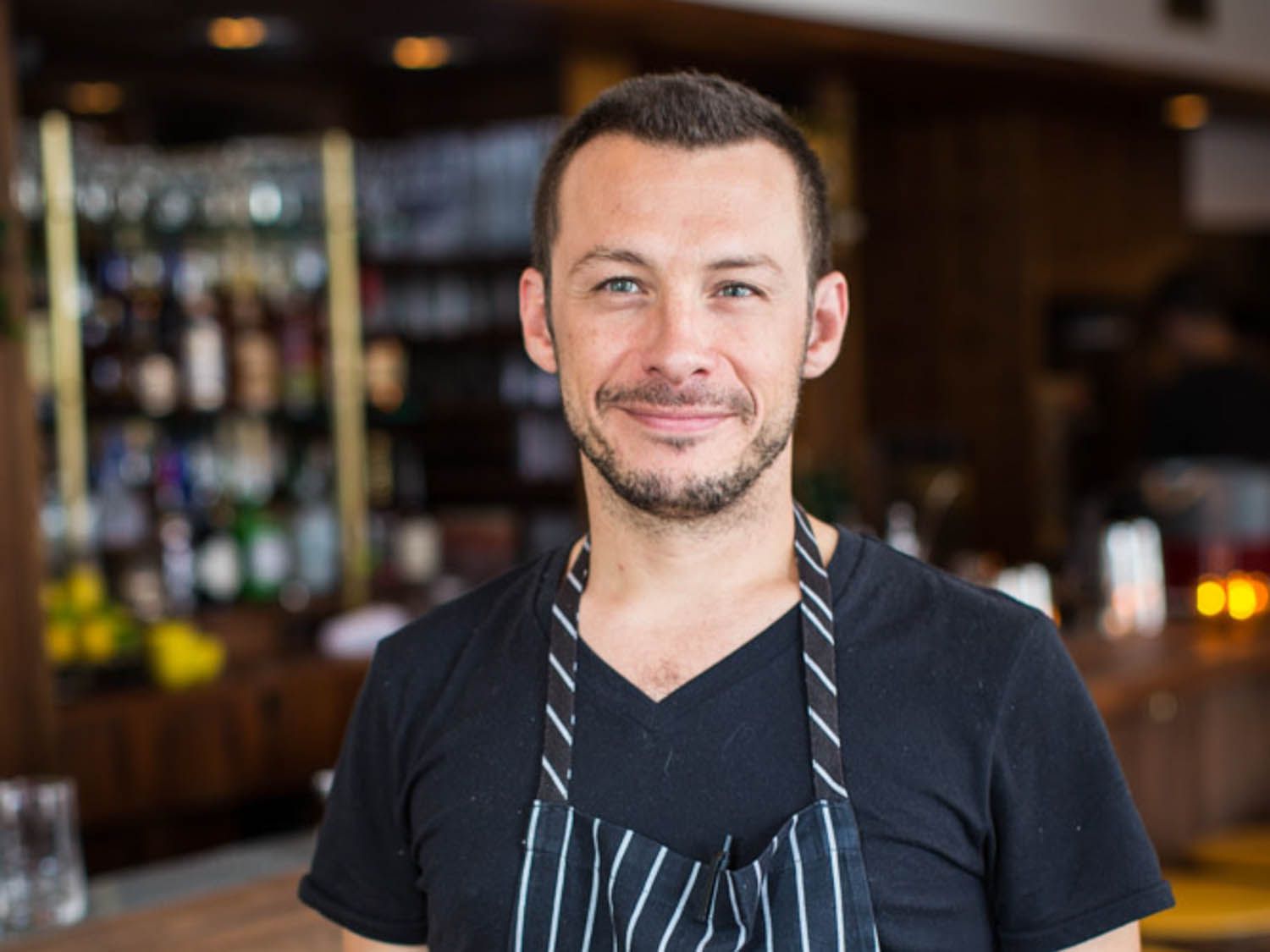 Chef Mehdi Brunet-Benkritly.