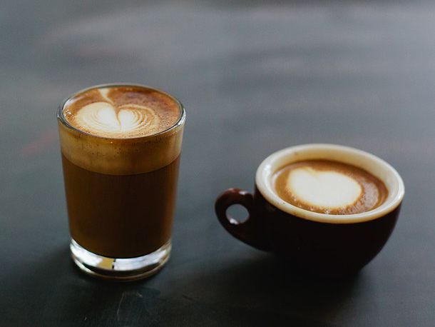 Cortado and Macchiato