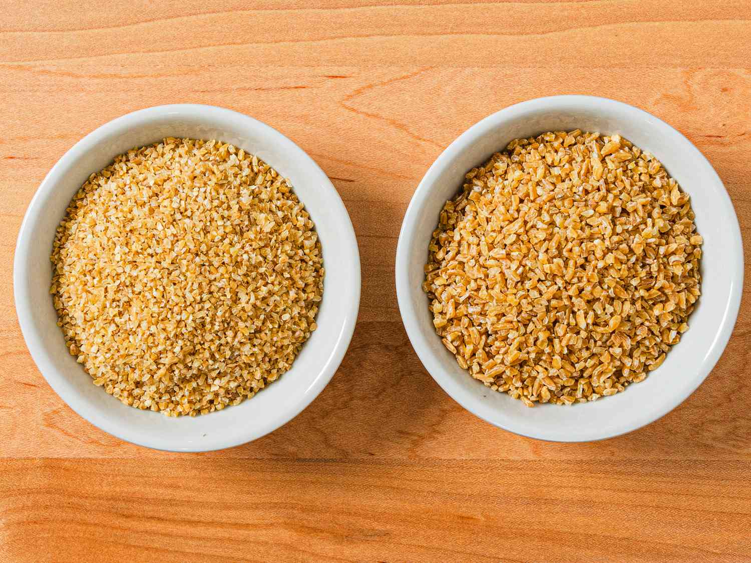 Overhead view of Bulgar 