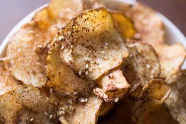 Za'atar Potato Chips