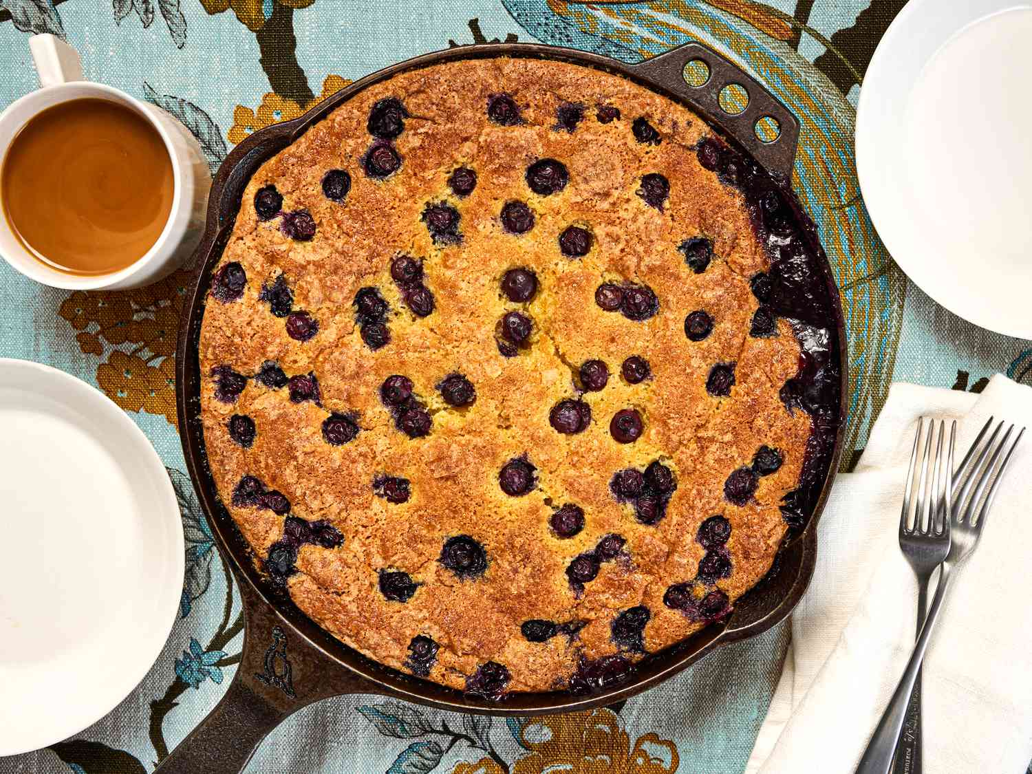 blueberry cornbread cobber hero
