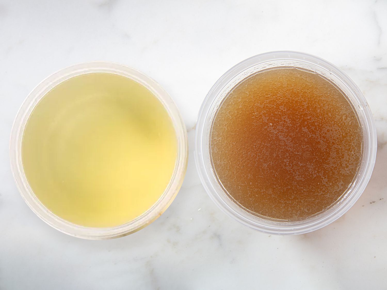 Side by side comparison of stocks