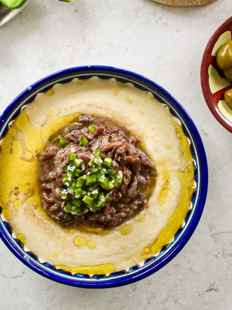 Overhead view of Qudsiyeh