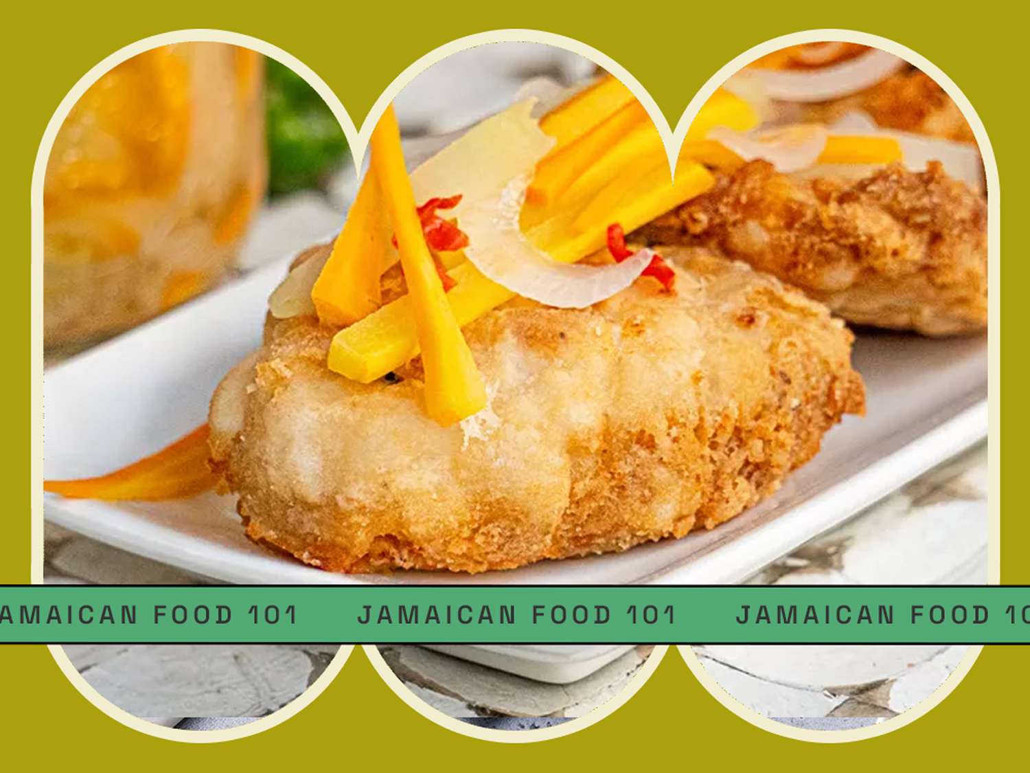 Graphic of escovtich fish