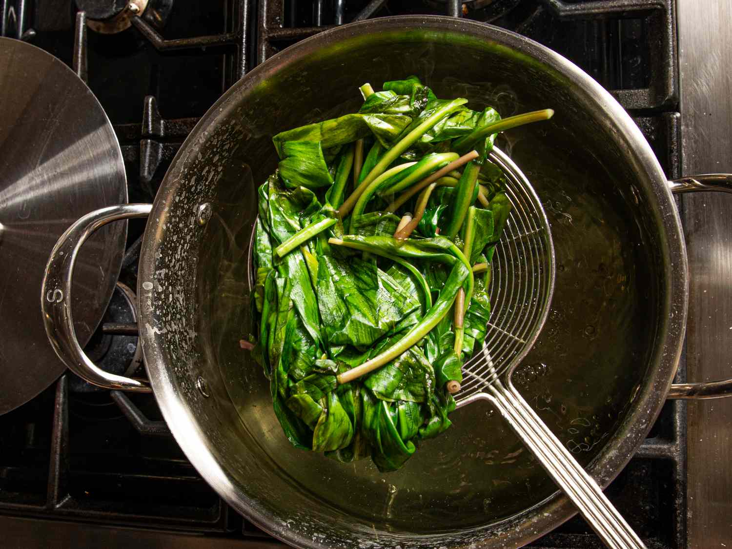 Ramps after being boiled