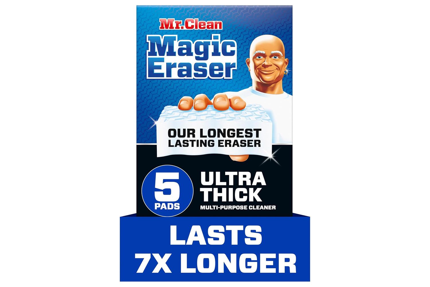 Mr. Clean Magic Eraser Ultra Thick Multi Purpose Cleaner
