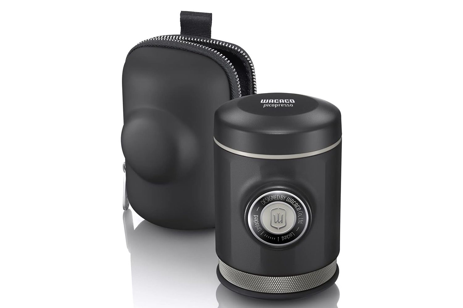 WACACO Picopresso Portable Espresso Maker Bundled with Protective Case