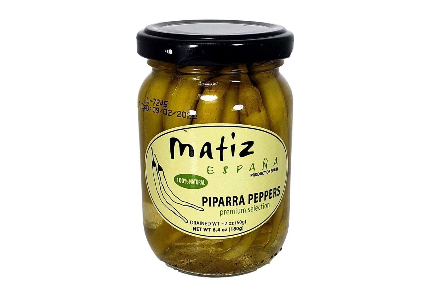 Matiz Piparras Basque Guindilla Peppers
