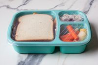 Buluker 4-Pack Bento Lunch Box on counter