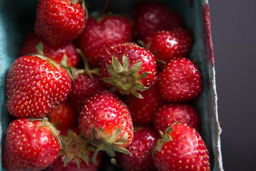 Strawberries in season!