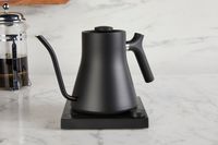 Fellow Stagg EKG Electric Gooseneck Kettle on counter