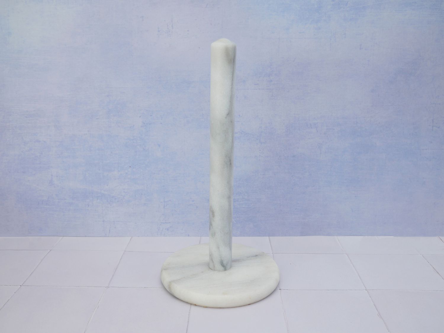 crate and barrel paper towel holder without a roll on it