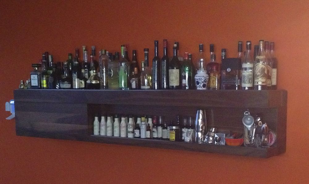 Home bar