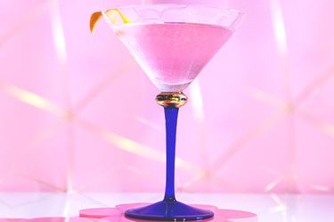 View of a cosmopolitan 