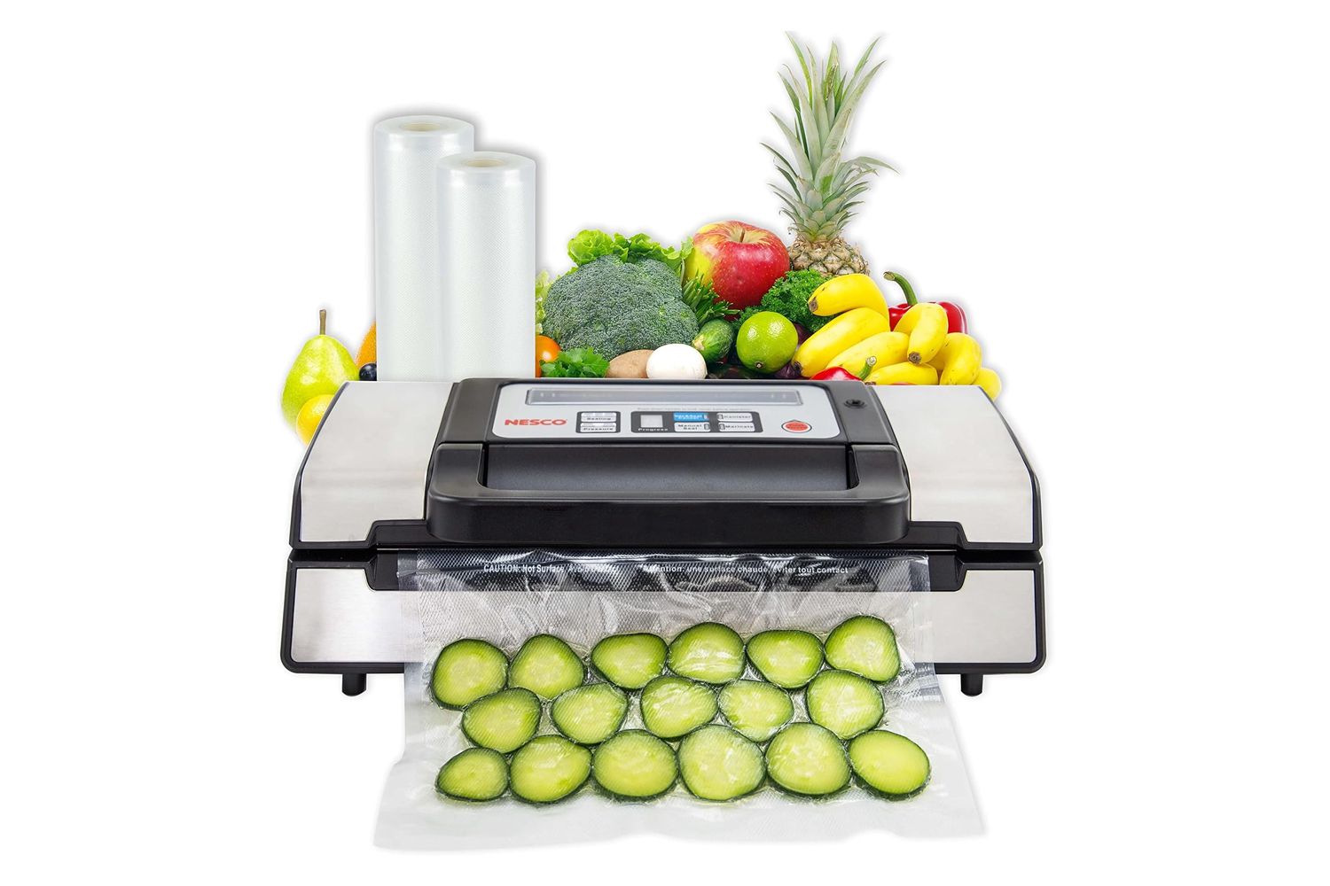 Nesco VS-12 Deluxe Vacuum Sealer