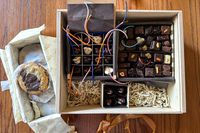 LA Burdick The Essential Burdick Collection items in a box