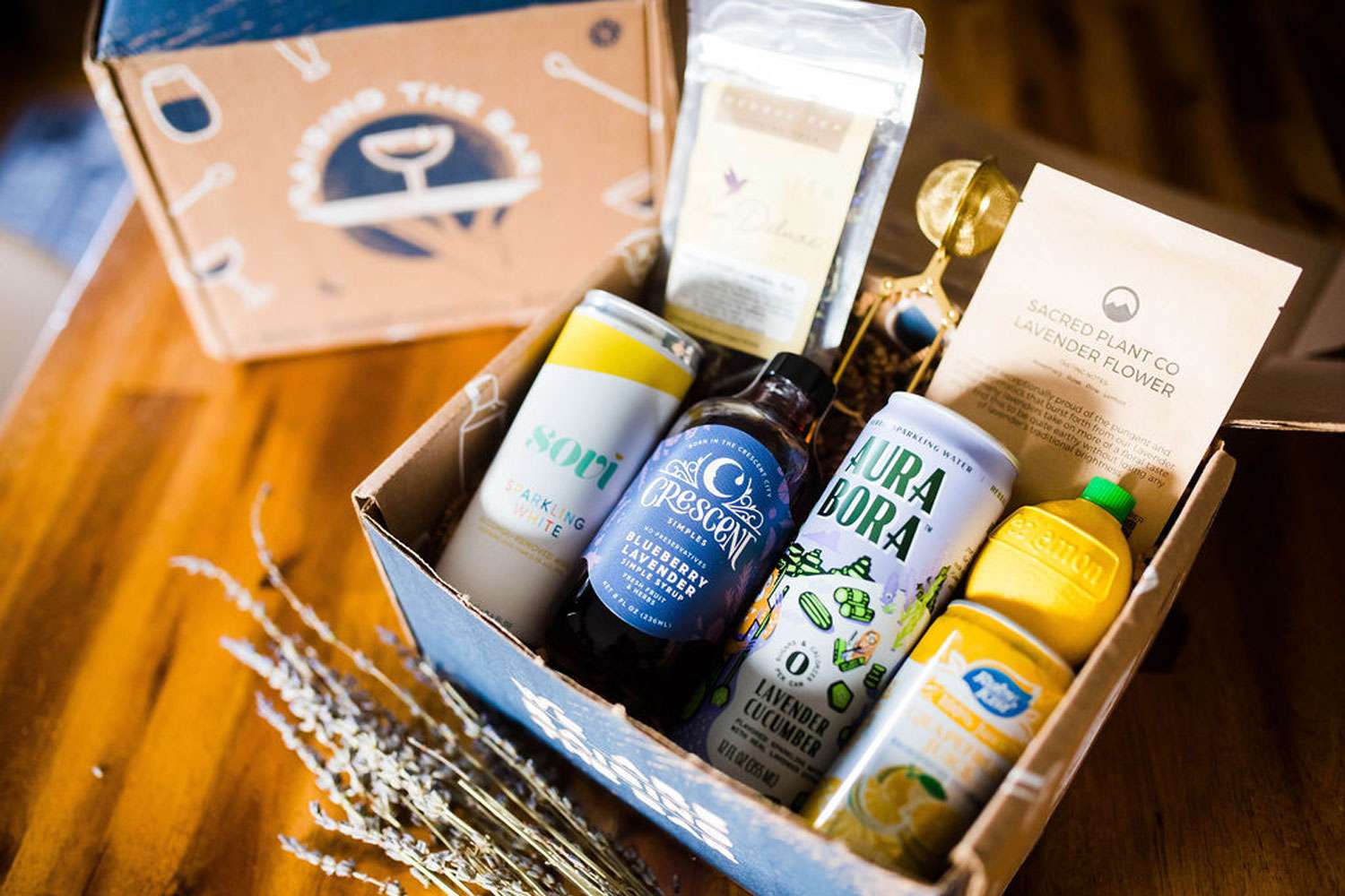 Raising the Bar Zero Proof Subscription Box