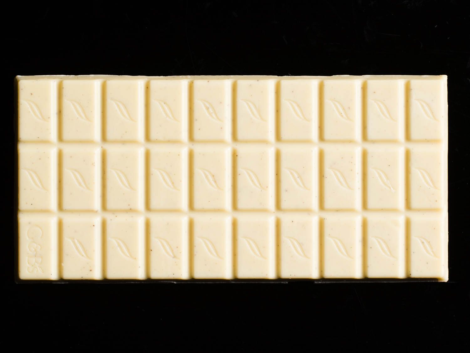 Green and Black's white chocolate bar
