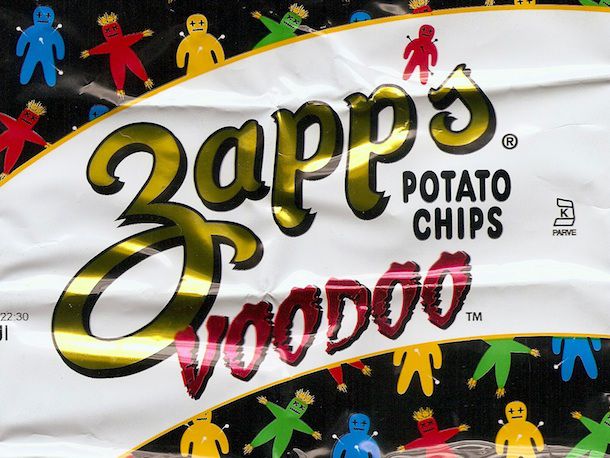 Sandwich and Zapp's Potato Chips