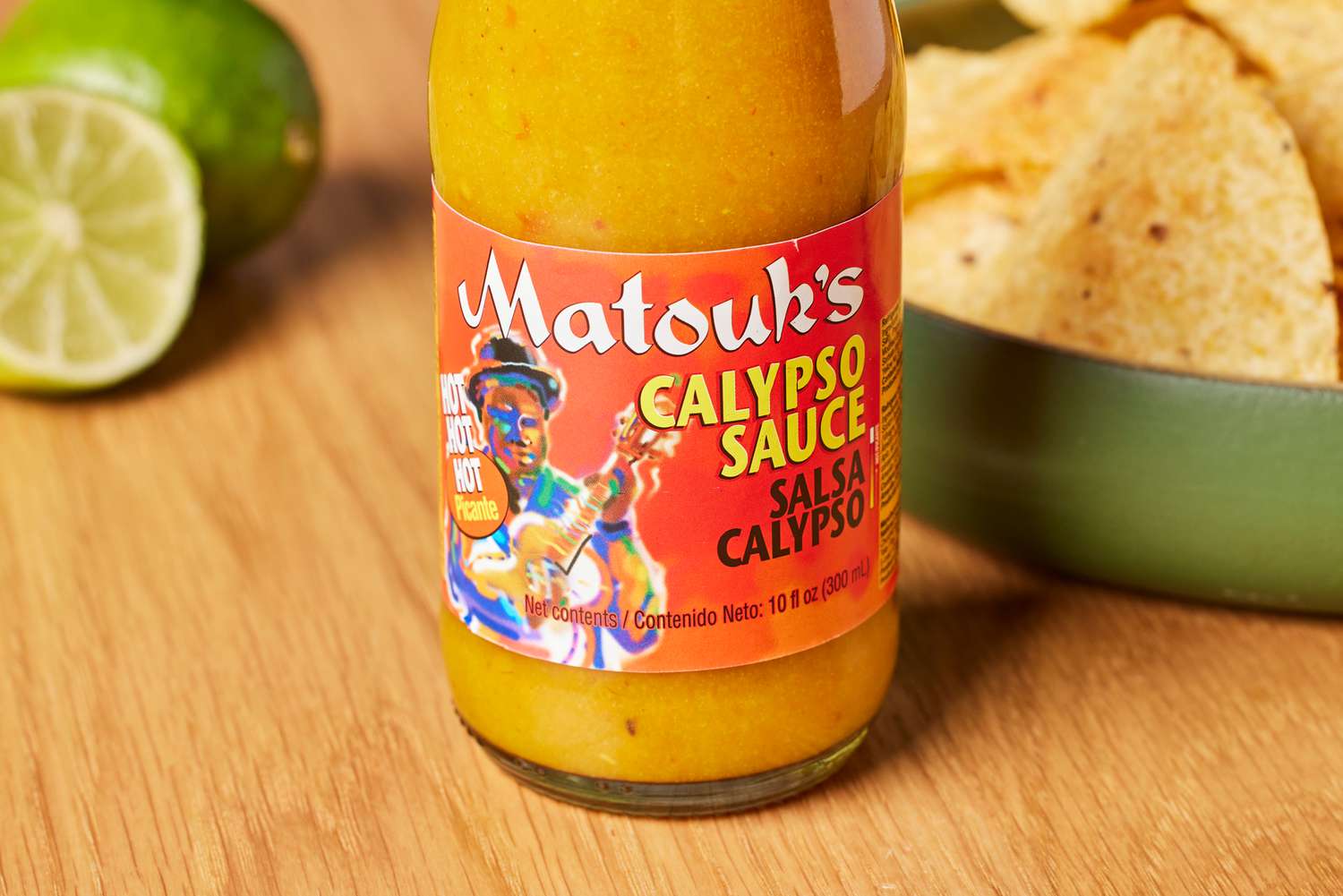close up of Matouk's Calypso Sauce