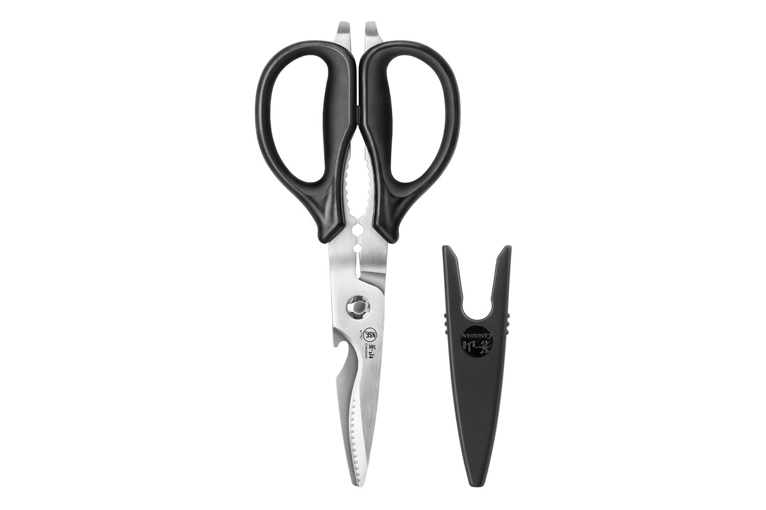 Amazon Cangshan 9-inch Heavy-Duty Come-Apart Kitchen Shears