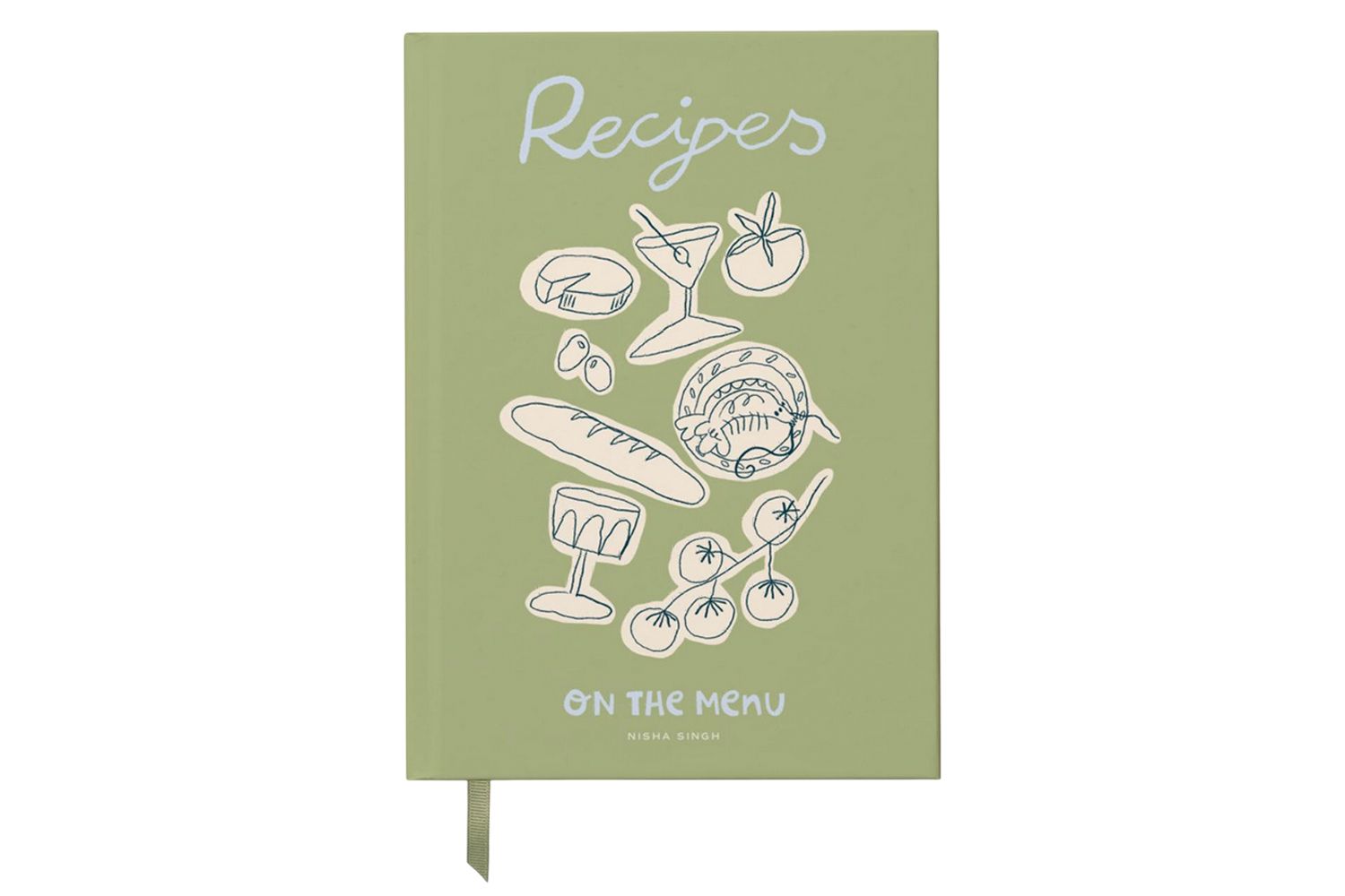 Papier Al Fresco Recipe Journal