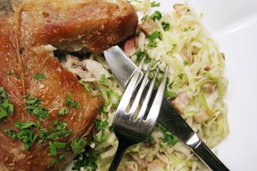 Crubeens and Cabbage