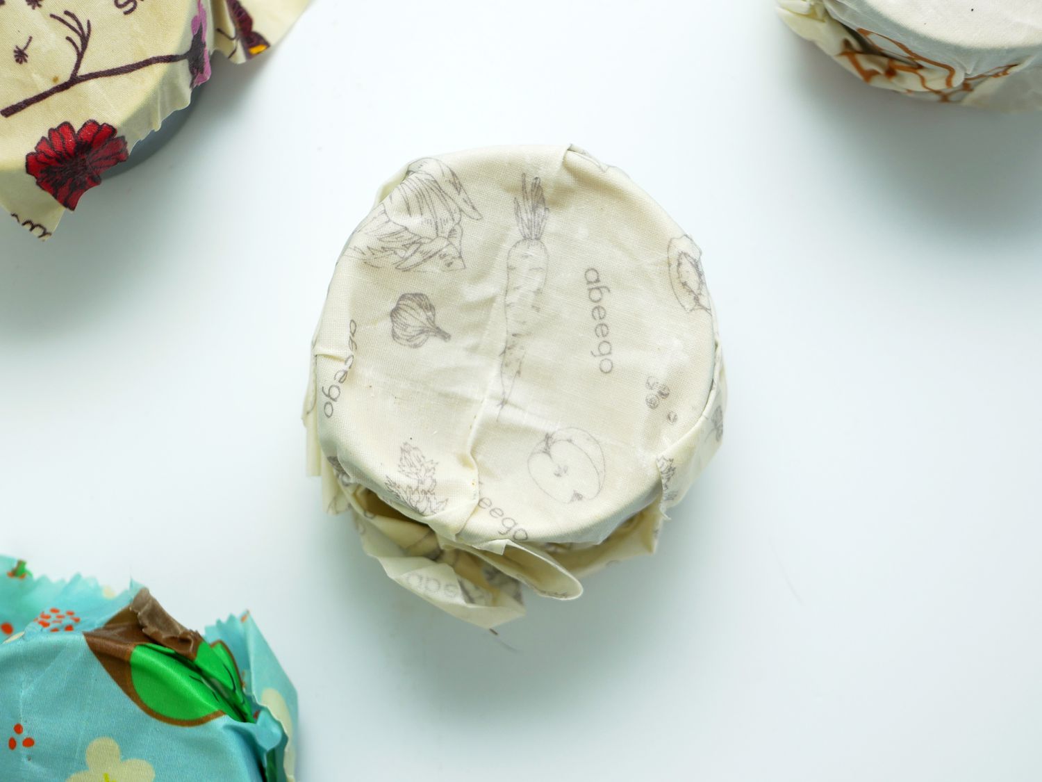 abeego wrap on a small ramekin