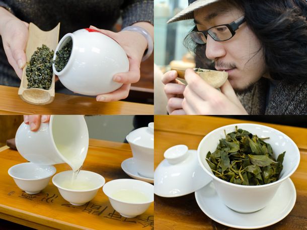 Part ritual, part tasting