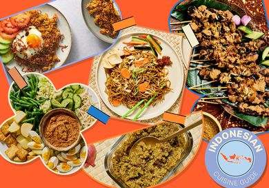 Indonesian Cuisine Guide Graphic