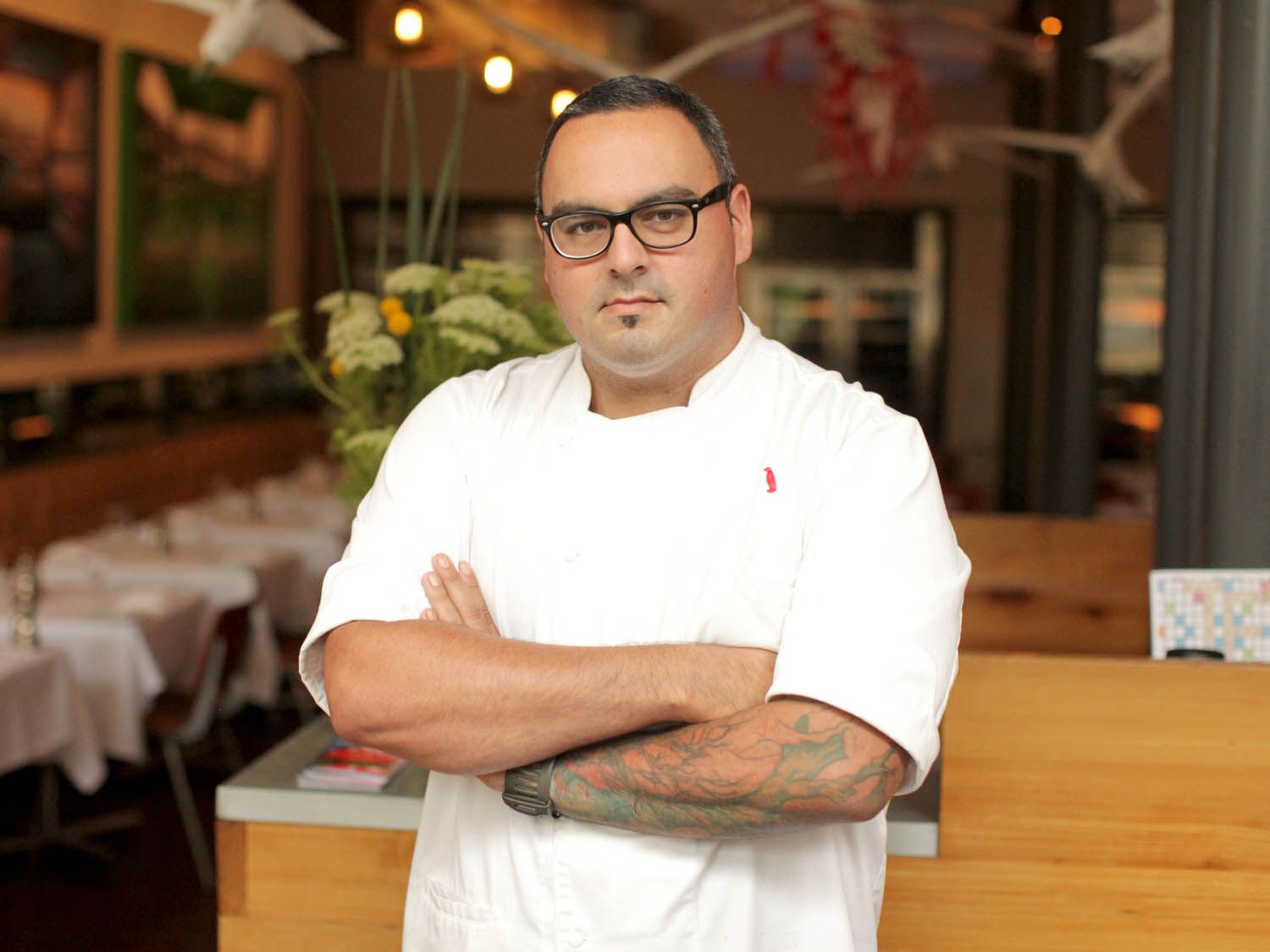 Chef Levon Wallace of Proof on Main in Louisville, Kentucky
