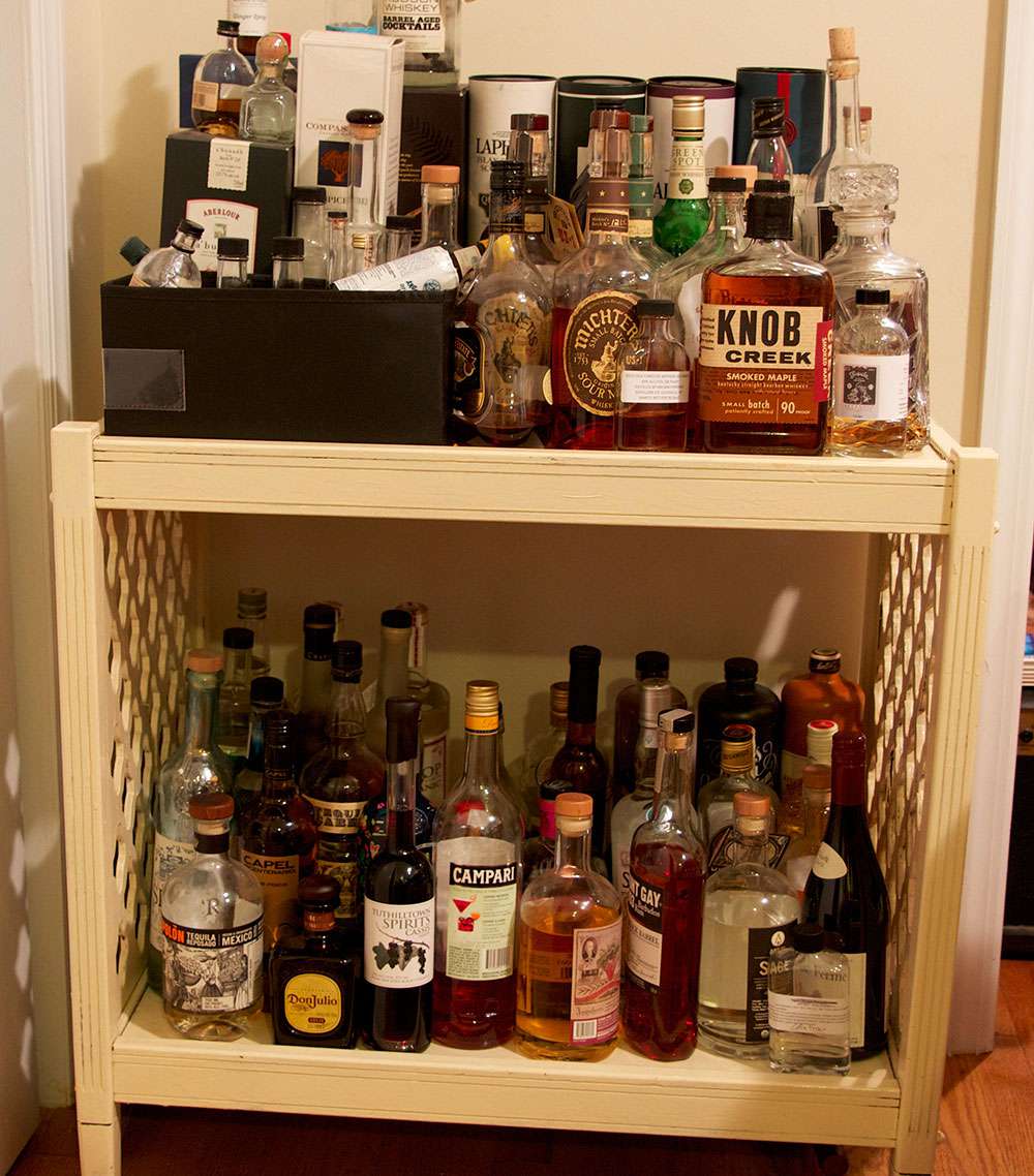 Home bar
